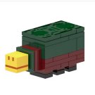 Sniffer Minecraft game TV Minifigure