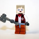 Farmer Minecraft game TV Minifigure