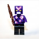 Crystal Knight Minecraft game TV Minifigure