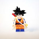 Son Goku Dragon Ball Super Z Orange TV Minifigure