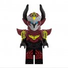 Lord Baron Kamen Rider Anime Japanese Cartoon Masked TV Minifigure
