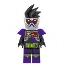 EX-AID Purple Kamen Rider Anime Japanese Cartoon Masked TV Minifigure