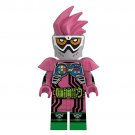 EX-AID Pink Kamen Rider Anime Japanese Cartoon Masked TV Minifigure