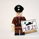U-Boat Commander German WW2 Kriegsmarine submarine Minifigure TV Minifigure