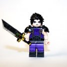 Zack Fair Final Fantasy 7 Video Game black Minifigure TV Minifigure