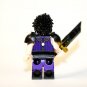 Zack Fair Final Fantasy 7 Video Game black Minifigure TV Minifigure