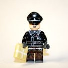 Panzer Commander with Eye Patch German WW2 Minifigure TV Minifigure