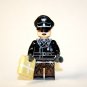 Panzer Commander with Eye Patch German WW2 Minifigure TV Minifigure