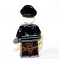 Panzer Commander with Eye Patch German WW2 Minifigure TV Minifigure