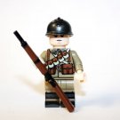 French Dragon Reg WW2 Infantry Army soldier France Minifigure TV Minifigure