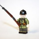 French WW2 Infantry Army soldier France Minifigure TV Minifigure