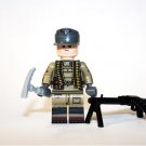 Gebirgsjäger with MG German WW2 Mountain Army Minifigure TV Minifigure