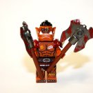 Orc Berserker World of Warcraft LOTR Minifigure TV Minifigure