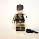 Gebirgsjäger with MP40 German WW2 Mountain Army Minifigure TV Minifigure