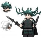 Hela Green Helmet Marvel Extended Universe Minifigure TV Minifigure
