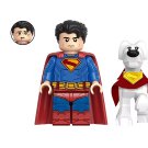 Superman with Krypto Dog Superman 2025 Movie DC Minifigure TV Minifigure