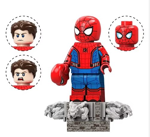 Spider-Man Homecoming Gargoyle base Marvel Minifigure TV Minifigure