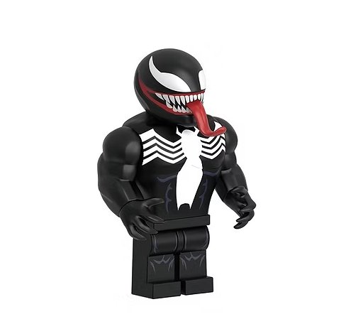 Classic Venom Marvel Spider-Man Medium Minifigure TV Minifigure