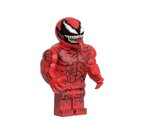 Carnage Venom Marvel Spider-Man Medium Minifigure TV Minifigure