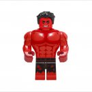 Hulk Medium Red Minifigure TV Minifigure