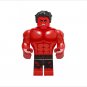 Hulk Medium Red Minifigure TV Minifigure