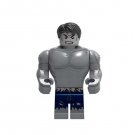 Hulk Medium Grey Minifigure TV Minifigure