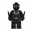Black Noir Superman 2025 Movie DC Minifigure TV Minifigure