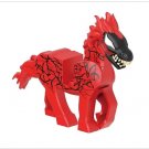 Carnage Venom Horse Marvel Spider-Man Minifigure TV Minifigure