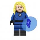 Classic Invisible Woman The Fantastic Four Comic Minifigure TV Minifigure
