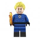 Classic Human Torch The Fantastic Four Comic Minifigure TV Minifigure