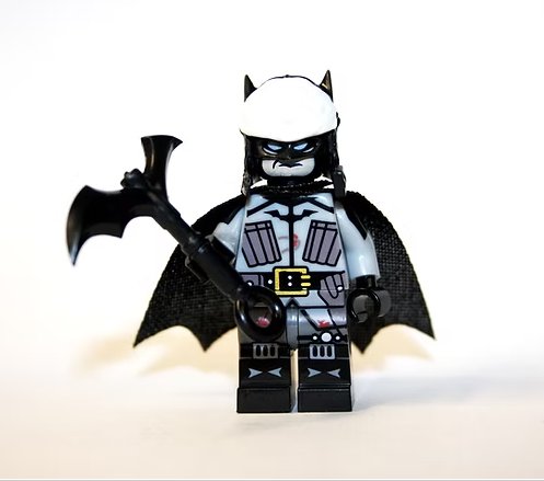 Red Son Batman DC Comic Minifigure TV Minifigure