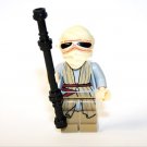 Rey Star Wars Force Awakens Scarf Minifigure TV Minifigure