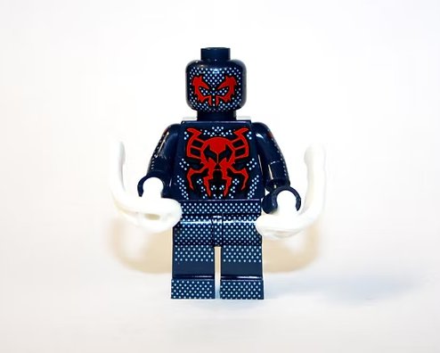 Spider-Man 2099 Comic Minifigure TV Minifigure