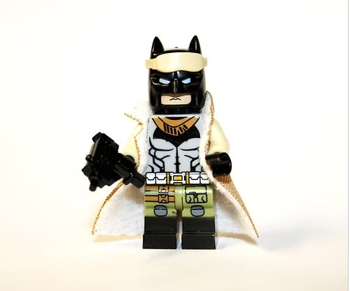 Knightmare Batman DC Comic V2 Minifigure TV Minifigure