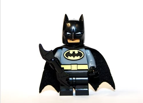 Batman Mighty Micros Minifigure TV Minifigure