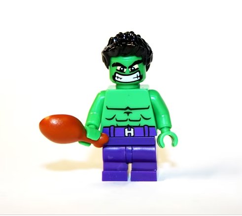 Hulk Mighty Micros Minifigure TV Minifigure