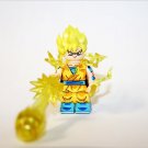 Son Goku Dragon Ball Super Z Yellow weapon Minifigure TV Minifigure