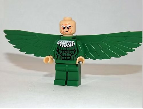 Vulture Classic Comic Spider-Man Minifigure TV Minifigure