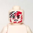 Bloody Bandaged Minifigure head DIY TV Minifigure