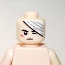 Bandaged Head Minifigure head DIY TV Minifigure
