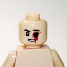 Bloody Eye Minifigure head DIY TV Minifigure