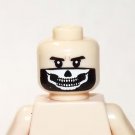 Skull Bandana Minifigure head DIY TV Minifigure
