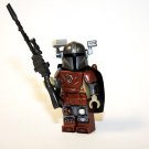 The Mandalorian TV Show Star Wars long weapon Minifigure TV Minifigure
