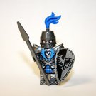 Armored Blue Eagle Knight Castle soldier Minifigure TV Minifigure