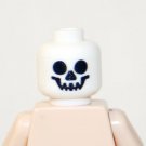 Skeleton Halloween Horror Head Minifigure DIY TV Minifigure