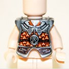 Tiger red Armor Breastplate for Knight Army minifigure TV Minifigure