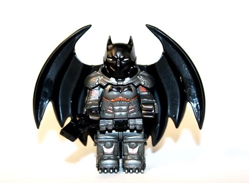 Batman XE Dark Suit Comic DC Minifigure TV Minifigure