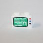 Monitor Screen 1X1 construction piece for minifigures TV Minifigure