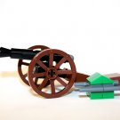 Cannon Napoleonic Napoleon Civil War Army weapon GUN TV Minifigure