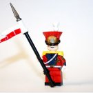 Lancer Dutch Squadron Napoleonic War Waterloo Minifigure TV Minifigure